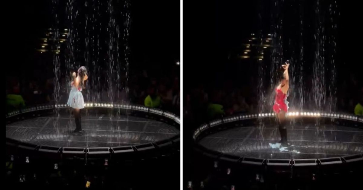 Vestido de Olivia Rodrigo “derrete” em estreia de turnê e vídeo viraliza
