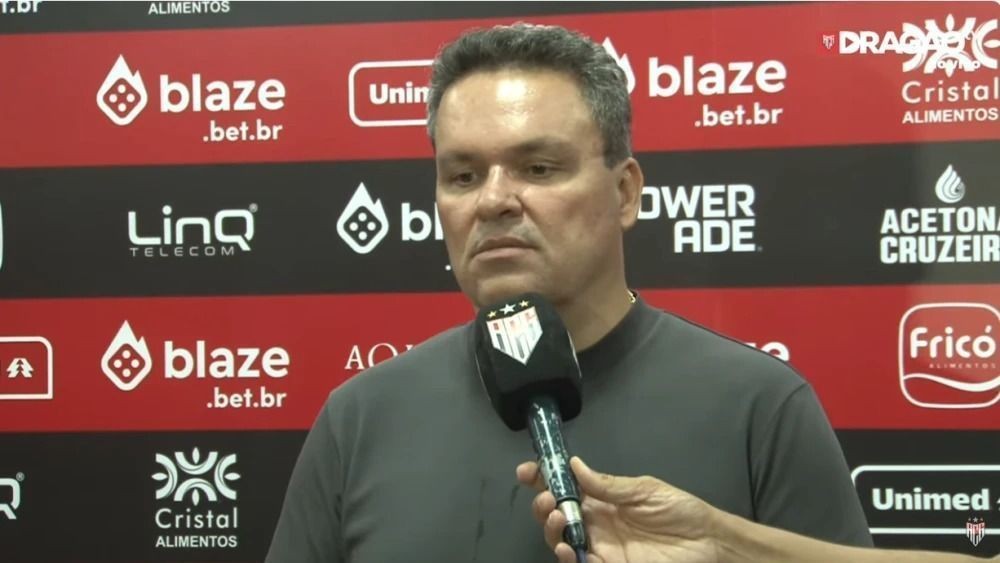 “Se não respeitar, corto o pescoço”, diz presidente do Atlético-GO