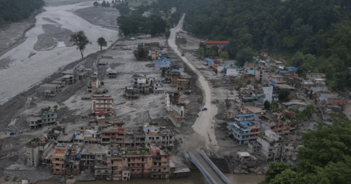Inundações e deslizamentos de terra matam 56 pessoas na Índia e 14 no Nepal