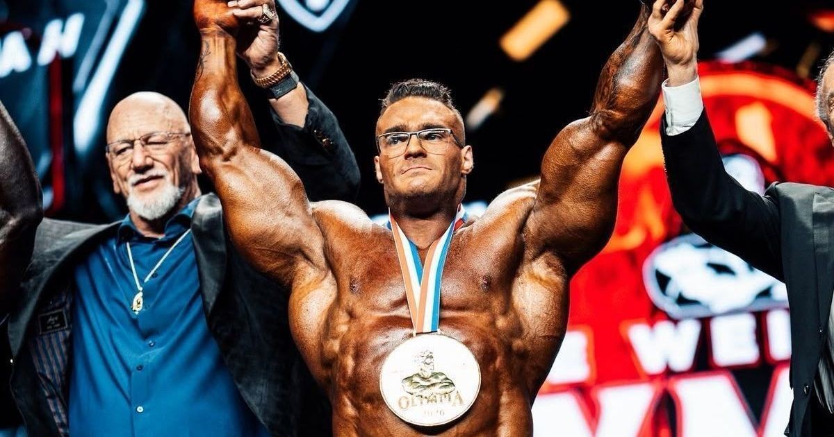 Nick Walker: a história por trás do campeão do Mr. Olympia 2026