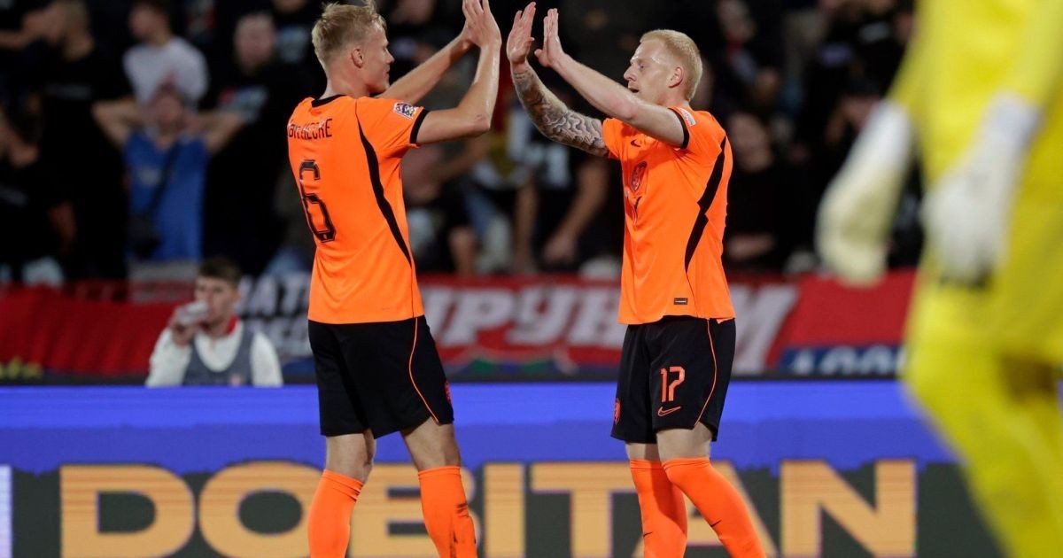 Holanda vence Sérvia e assume liderança do grupo na Nations League