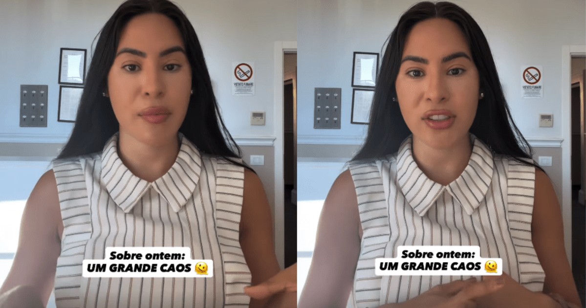 Isabelle Nogueira relata perrengue com vulcão na Itália: “Grande loucura”