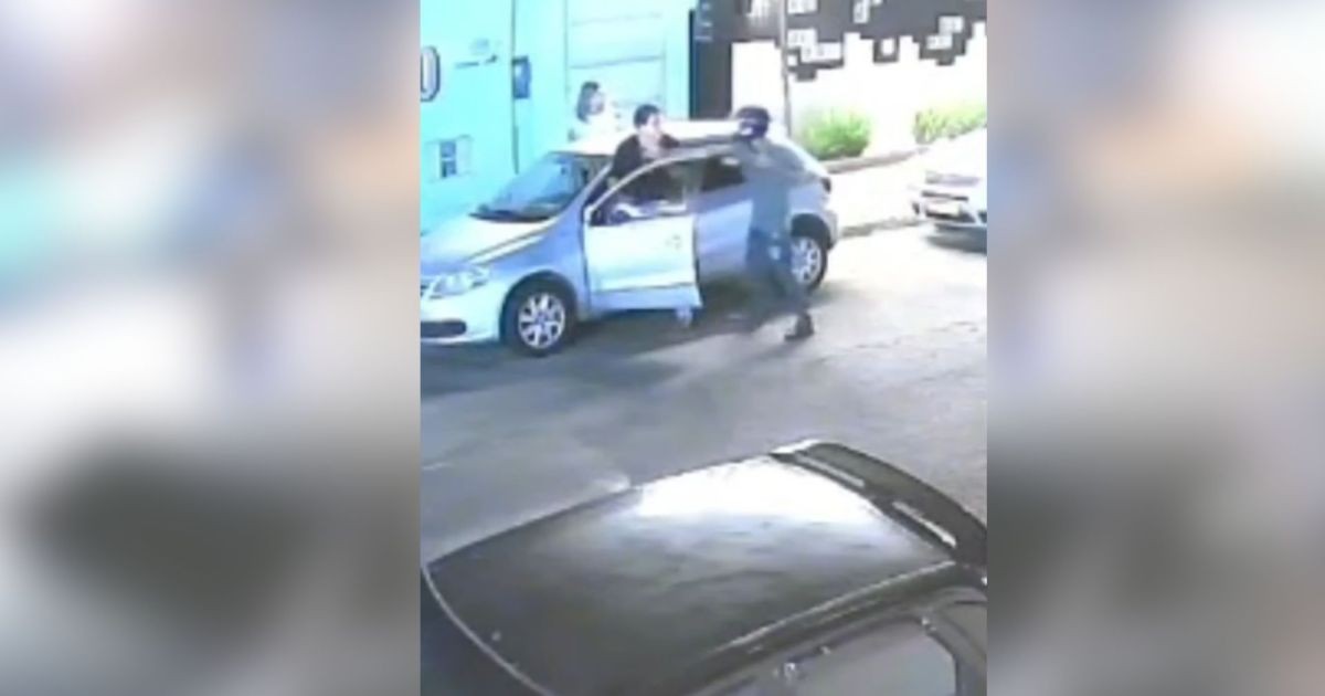 Vídeo: homem é baleado após reagir a assalto em Franca, no interior de SP