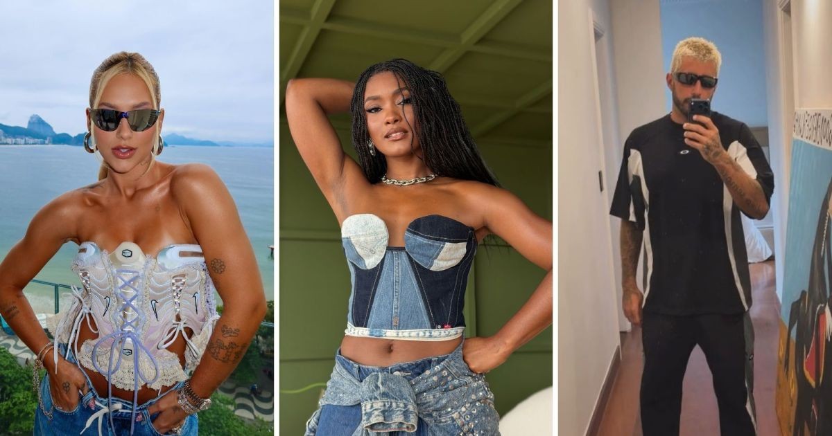 Virginia, Biancardi e mais famosos vão ao 1º jogo da NFL no RJ; confira