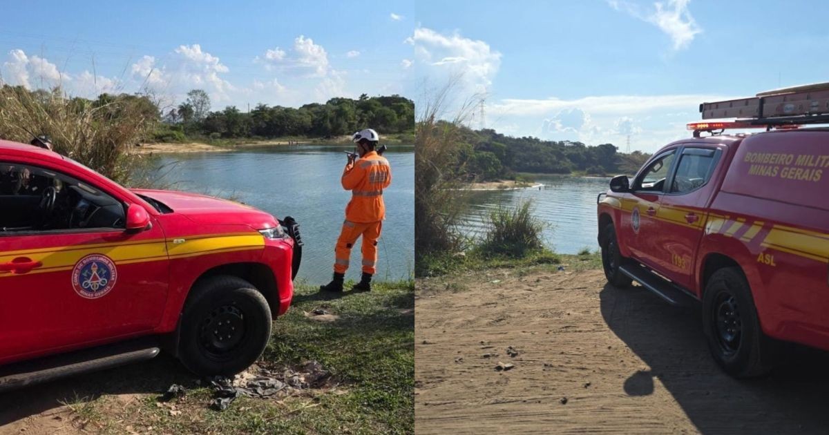 Crianças são resgatadas e reanimadas após se afogarem em lagoa na Grande BH