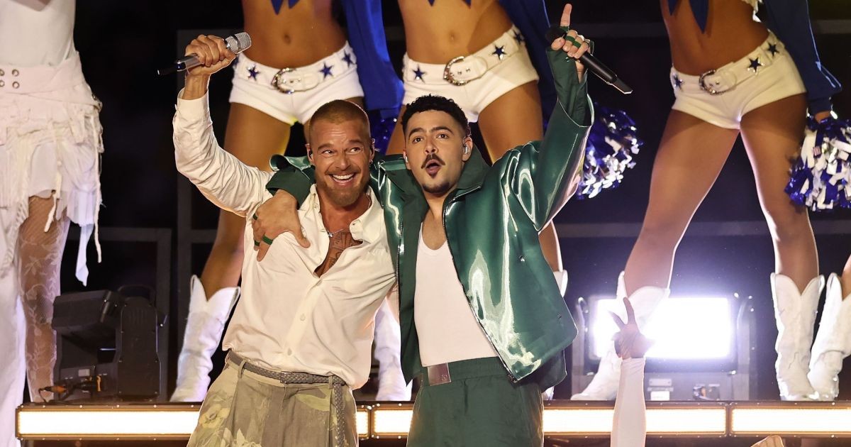 NFL no RJ: Ricky Martin tenta sambar e apresenta música com Pedro Sampaio