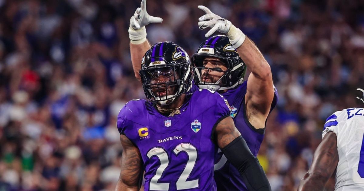 Em field goal no último segundo, Ravens vencem Cowboys no Maracanã