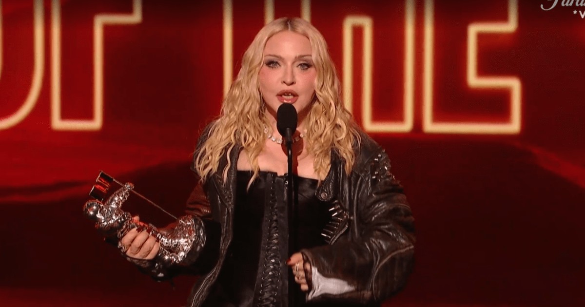 VMA: Madonna é a maior vencedora da noite alavancada pelo “Confessions II”