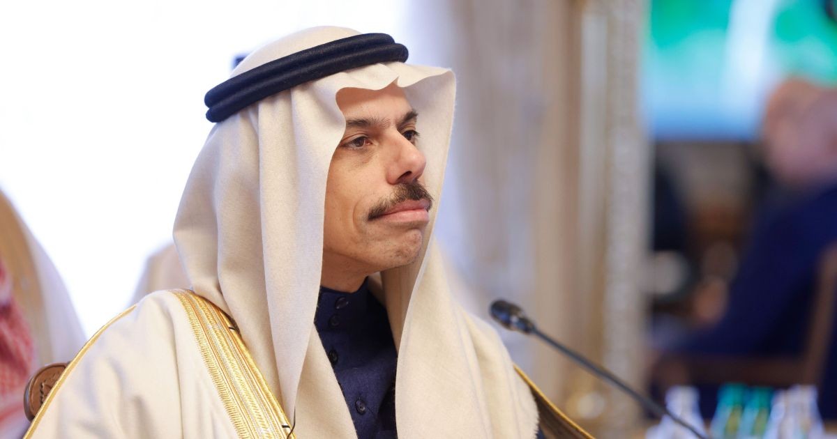Chanceler da Arábia Saudita chega a Washington para reunião com Rubio