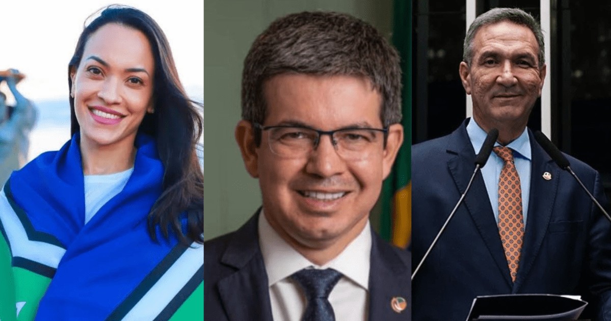 Paraná Pesquisas senado no AP: Rayssa, 54%; Randolfe, 36,7%; Barreto, 36,1%