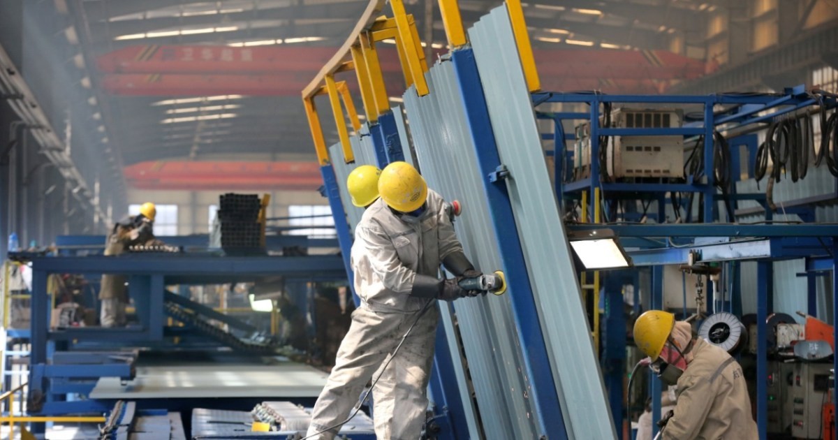 Lucro industrial da China sobe 4,2% na comparação anual de agosto