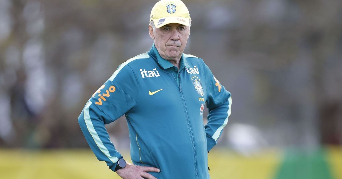 “Pode ser que hoje os 26 não sejam os melhores”, diz Ancelotti sobre elenco