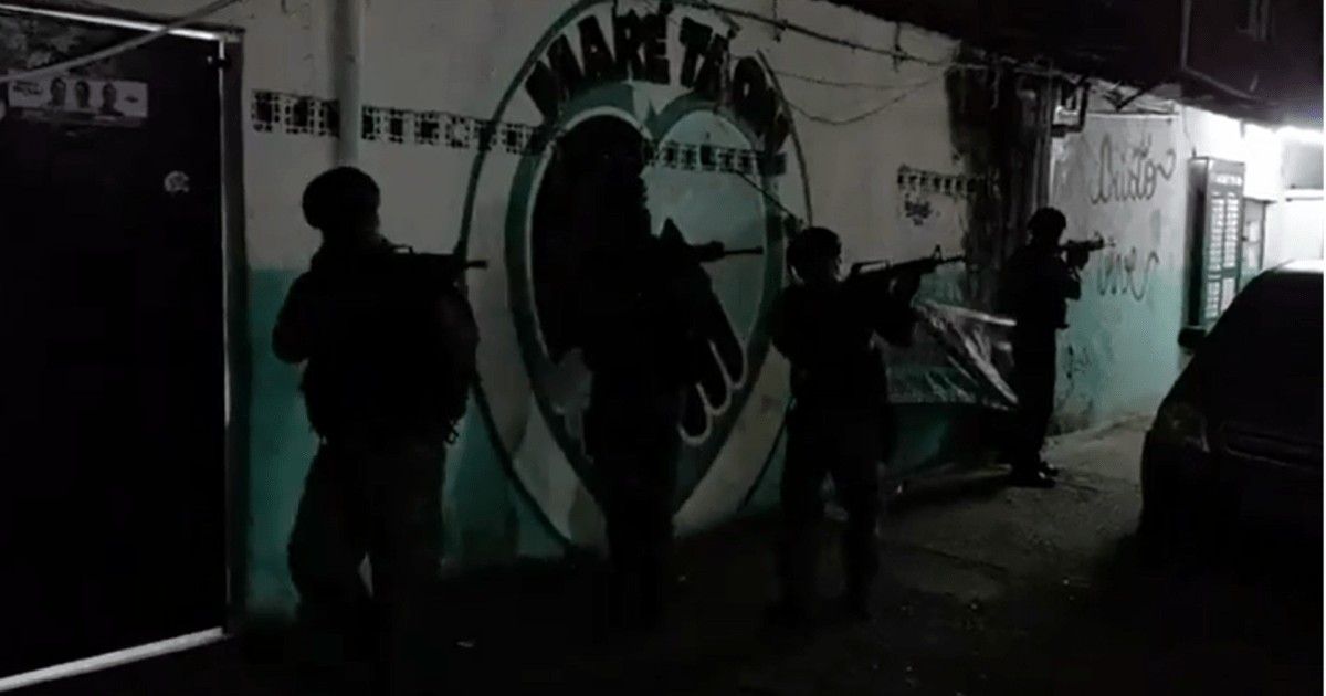 RJ: Operação da PM no Complexo da Maré tem um morto, 9 baleados e 8 presos