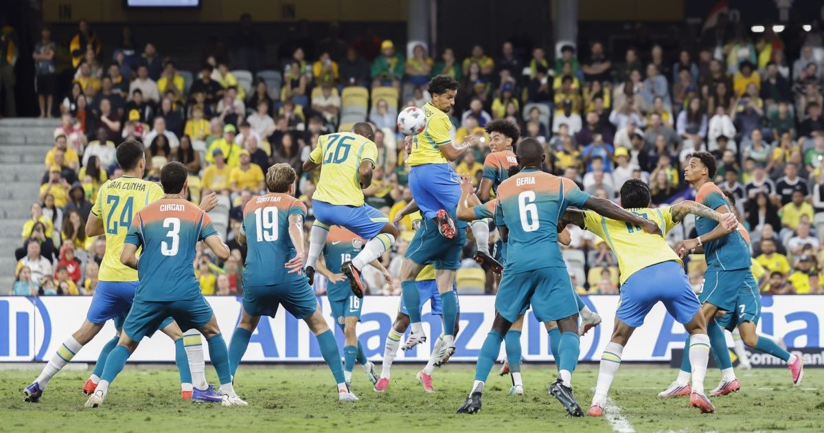 Austrália x Brasil: horário e onde assistir ao segundo amistoso