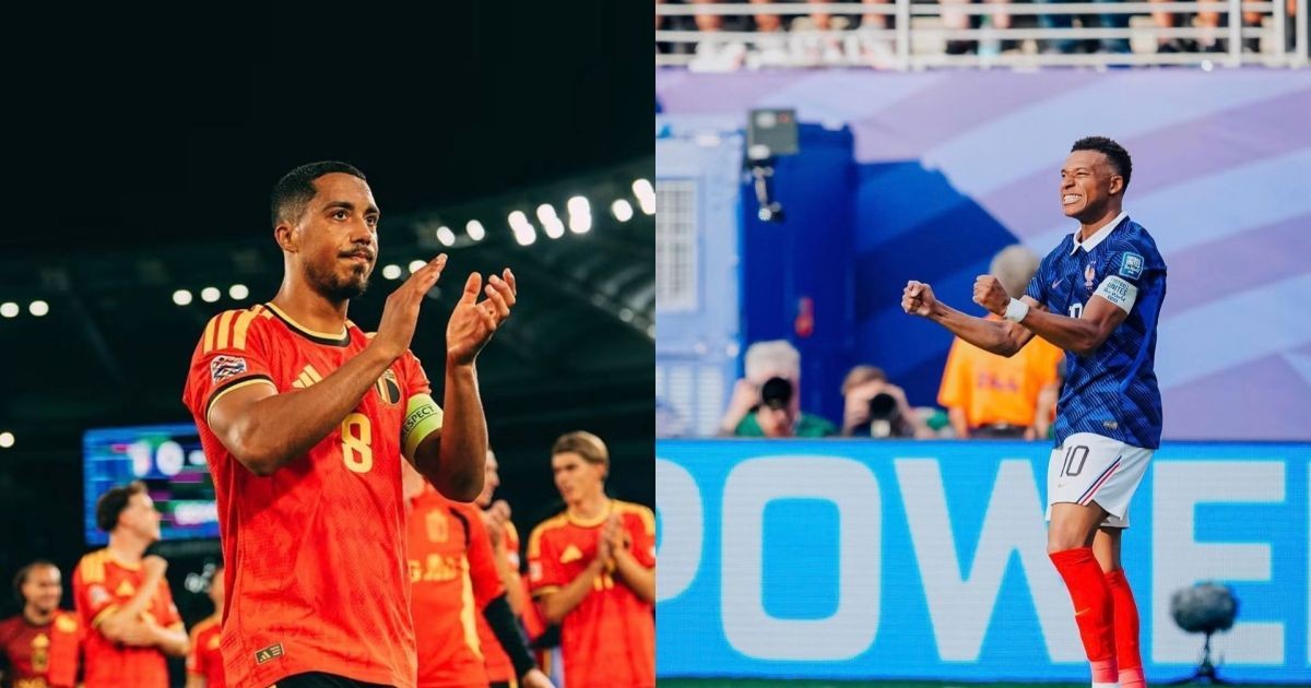 Bélgica x França: horário e onde assistir ao jogo da Nations League