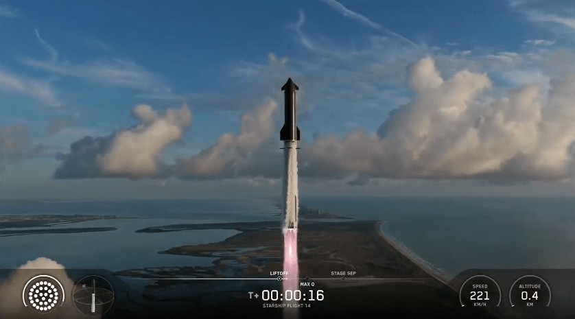 Vídeo: SpaceX lança Starship e tenta realizar 1º voo orbital; acompanhe ao vivo