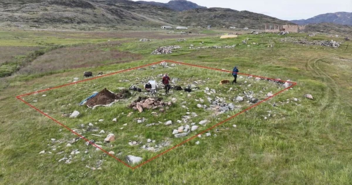 Igreja Nórdica escondia esqueleto de 900 anos que resolveu o enigma das ruínas de pedra na Groenlândia