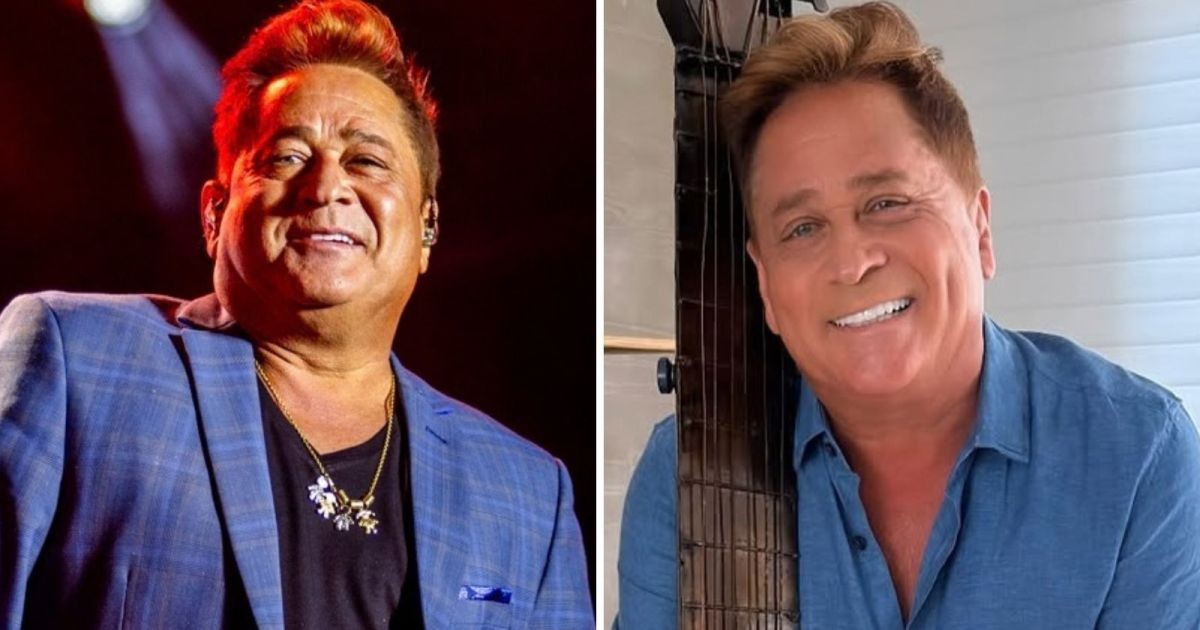 27 dias sem beber álcool: veja antes e depois de Leonardo