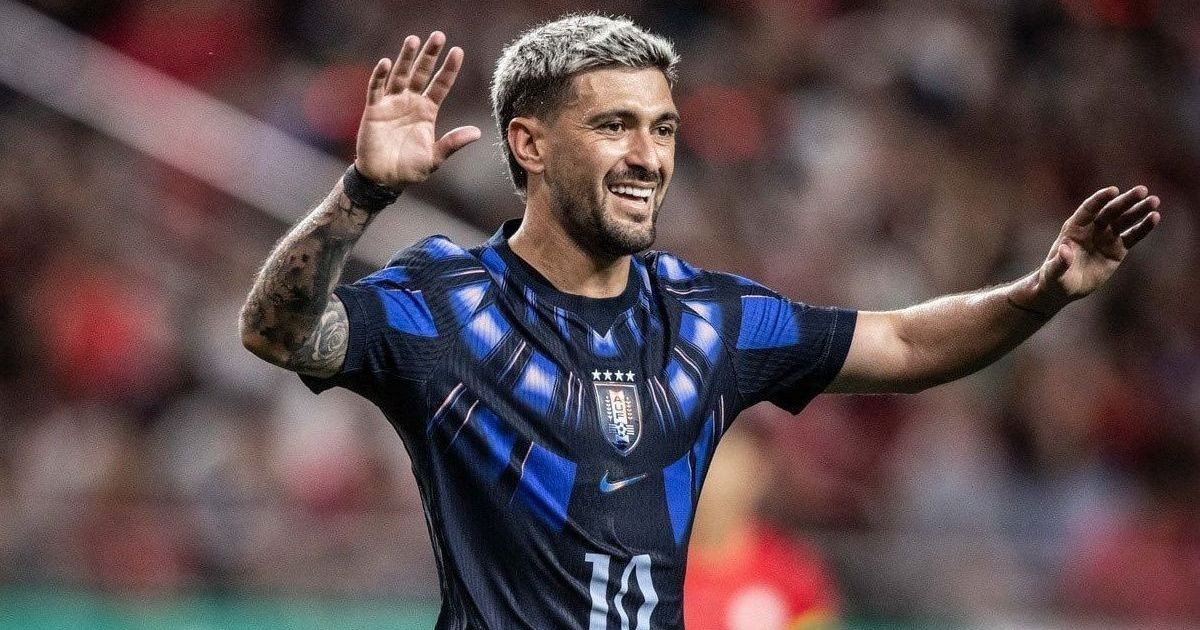 Arrascaeta tem grande atuação em amistoso do Uruguai, mas sai machucado
