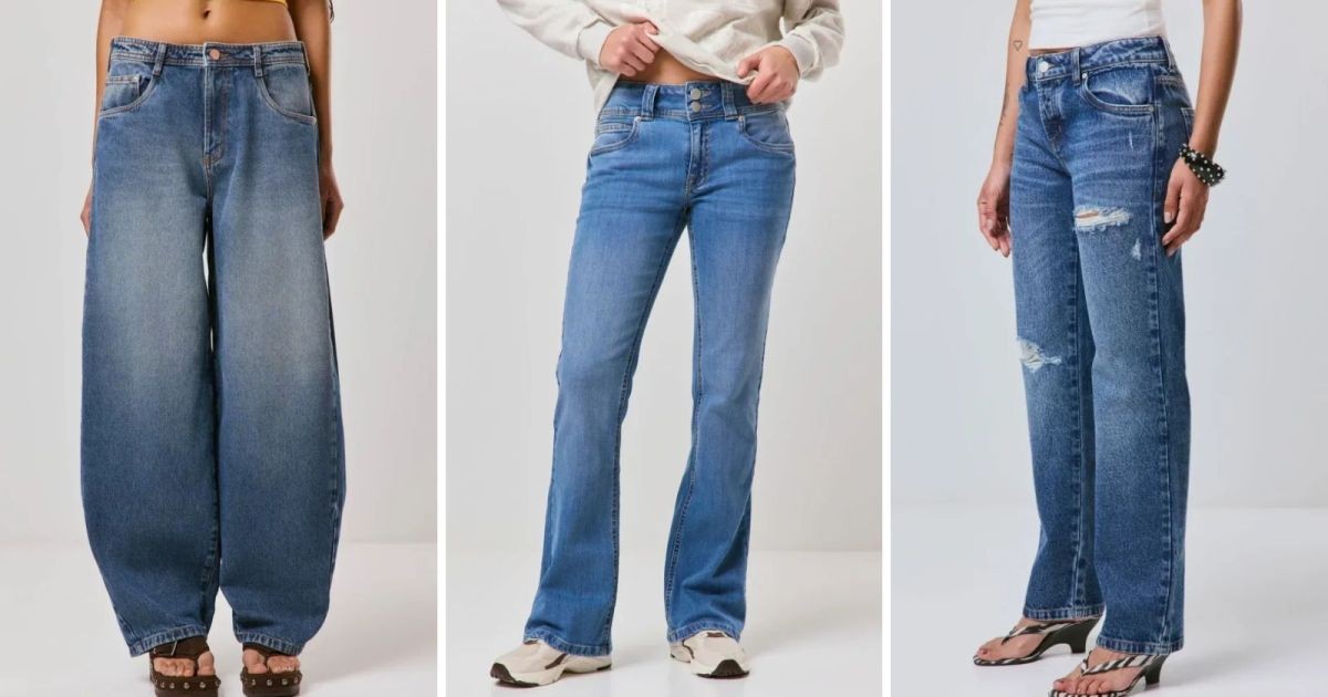 De barrel a reta: como usar as modelagens de jeans na primavera