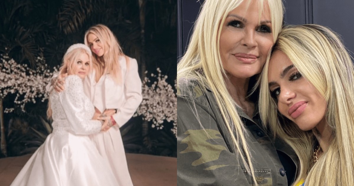 Monique Evans celebra 12 anos com a esposa, Cacá Werneck; veja