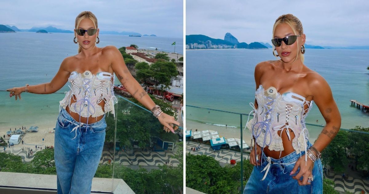 Virginia relata mal-estar após jogo da NFL no Rio: “Quase vomitei de dor”