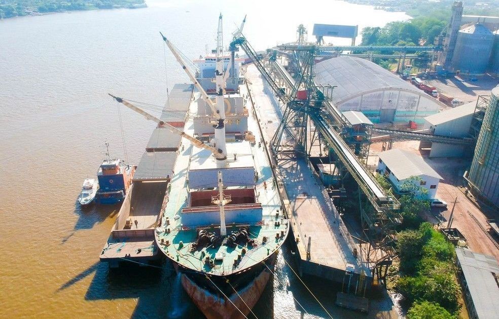 Infraestrutura portuária ganha espaço para investimentos com safra recorde