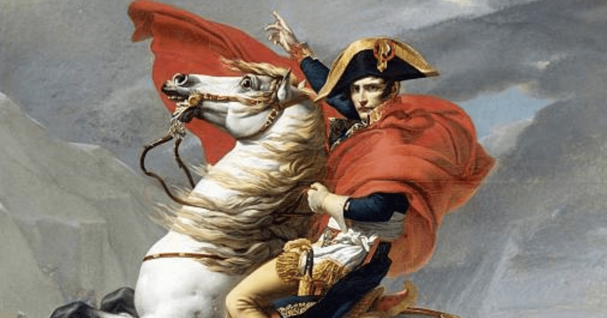 Frases de segunda-feira: “A coragem não é ter força para continuar, mas continuar quando não se tem força”; entenda o que disse Napoleão Bonaparte