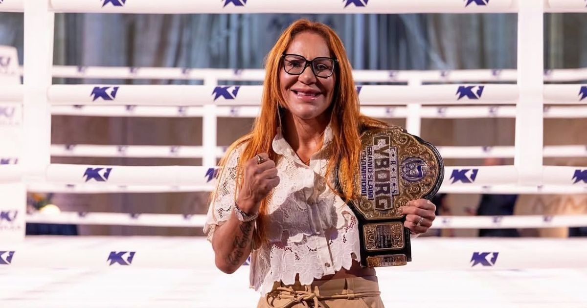 Cris Cyborg sobre nova liga de MMA: “Eles não estão querendo ser o UFC”
