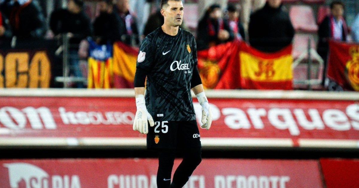 Estrutura de refeitório desaba sobre goleiro na Espanha e causa lesão grave