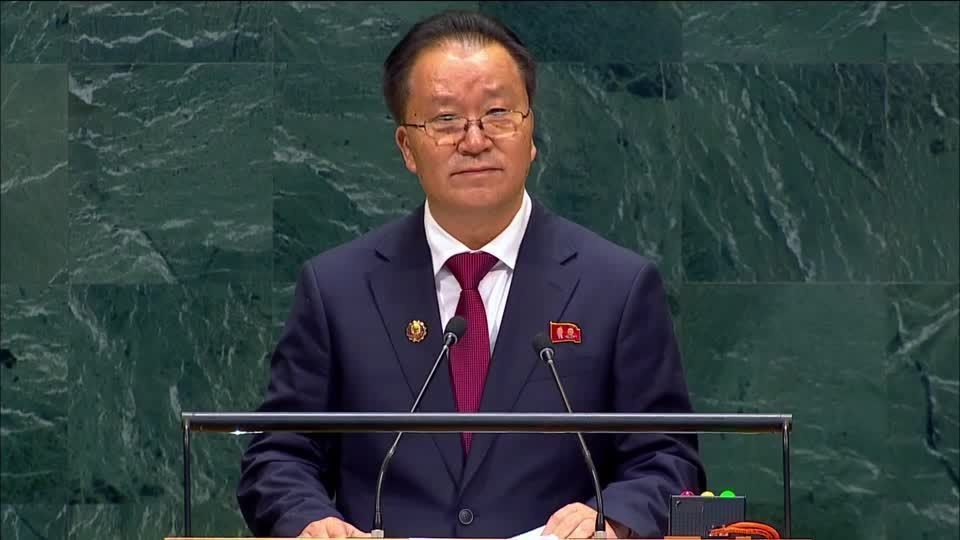 Na ONU, Coreia do Norte acusa EUA de conspirarem contra o país