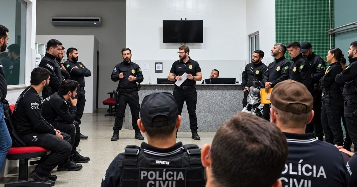 Operação Desmonte prende quatro pessoas no município de Quixelô, CE