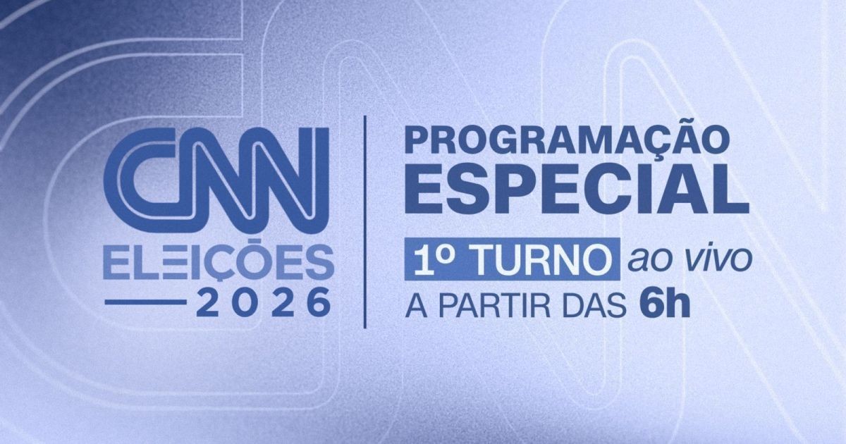 CNN Brasil prepara programação especial no 1º turno das eleições