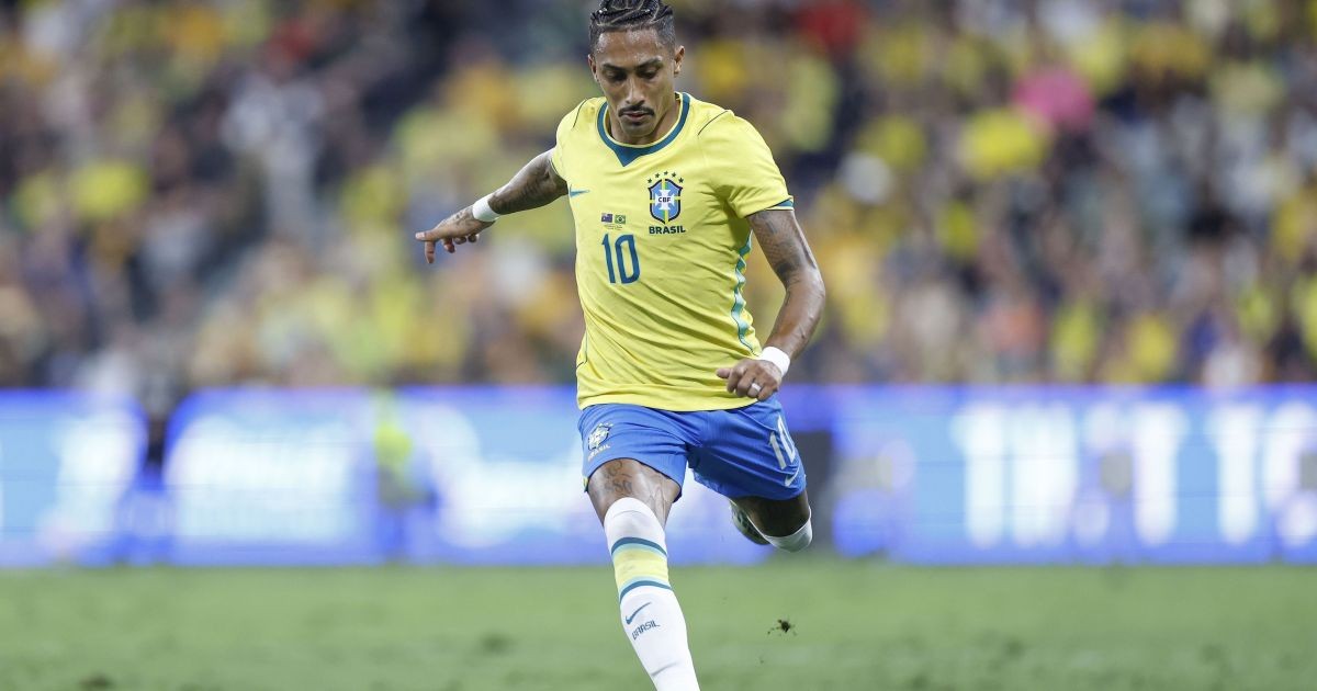 Raphinha é o favorito para ser capitão da Seleção contra a Austrália