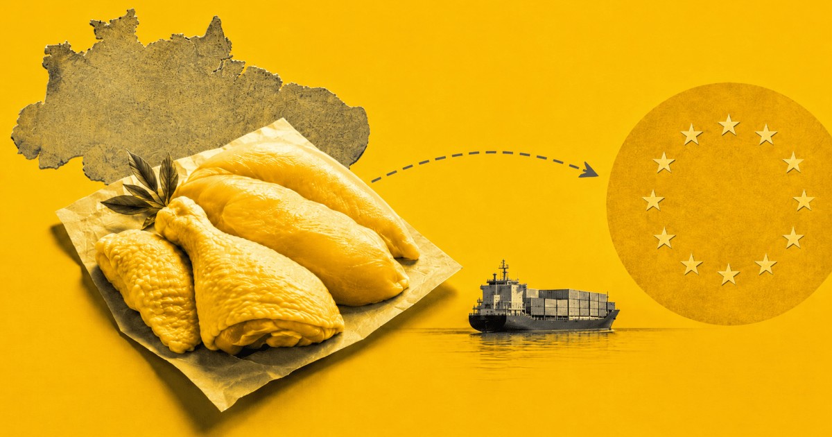 União Europeia aprova qualidade da carne de aves e do mel do Brasil