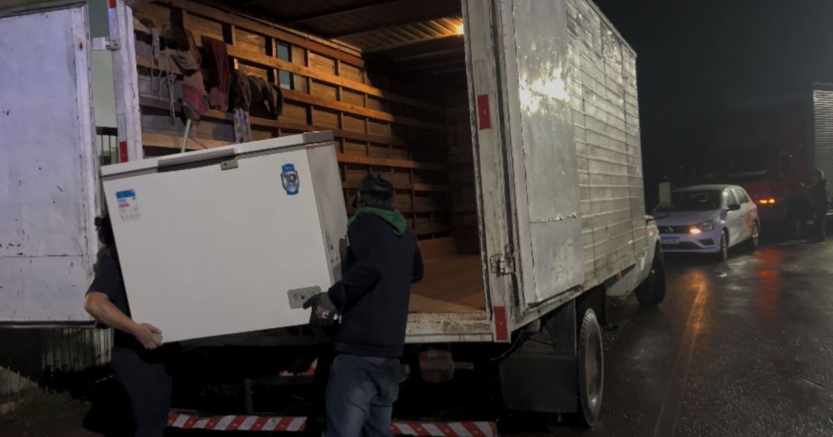 Defesa Civil registra ocorrências em 78 municípios gaúchos