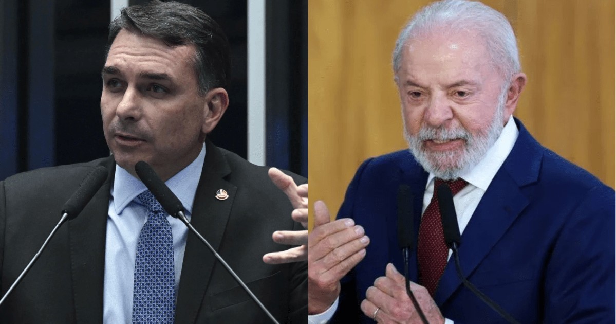 Vox: Flávio é rejeitado por 53,1% dos eleitores; Lula, por 51,5%
