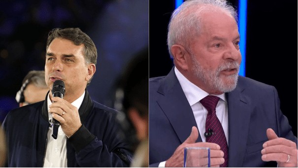Vox: Flávio tem 45,2% das intenções de voto no 2º turno; Lula, 44,7%