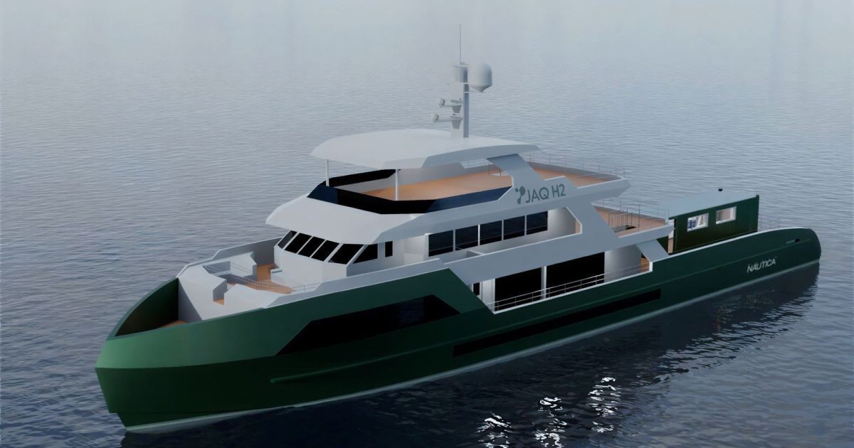 Brasil poderá ter primeiro barco do mundo com produção de hidrogênio a bordo para abastecimento próprio com combustível ‘movido à água’