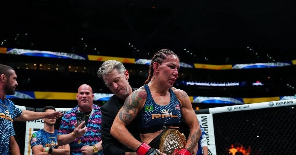 À CNN, Cris Cyborg aponta entretenimento como caminho para o futuro do MMA