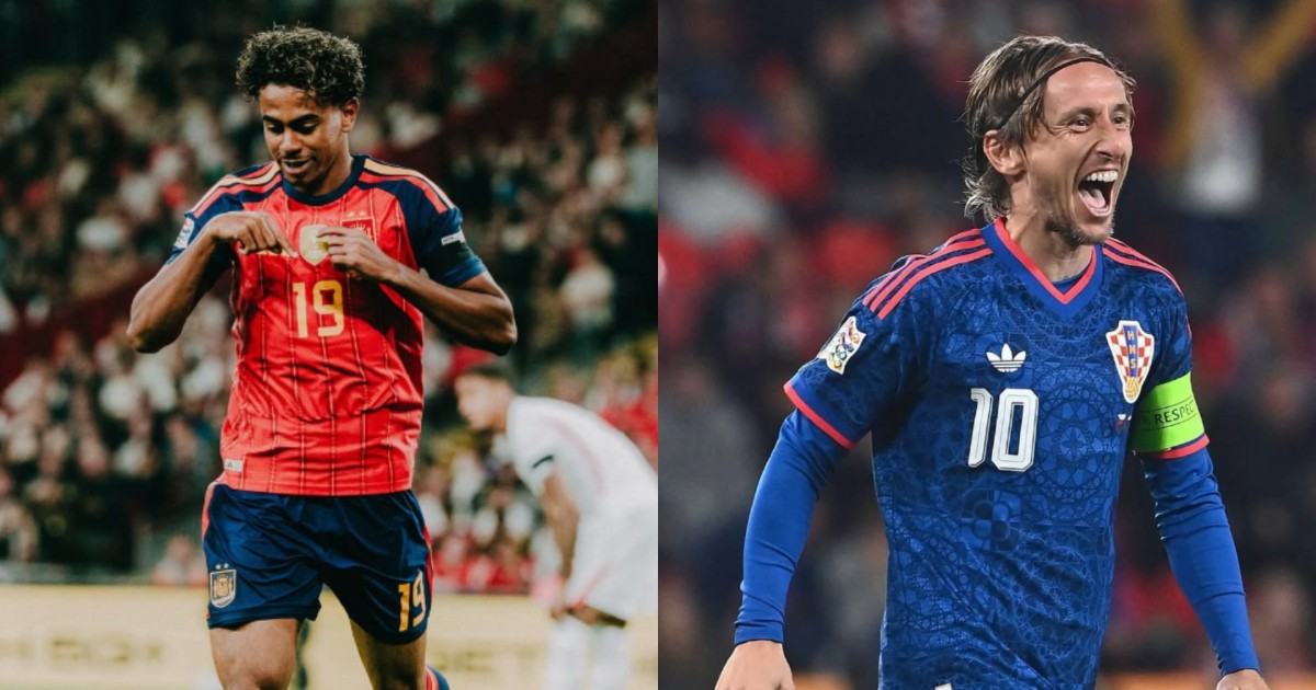 Espanha x Croácia: horário e onde assistir ao jogo da Nations League