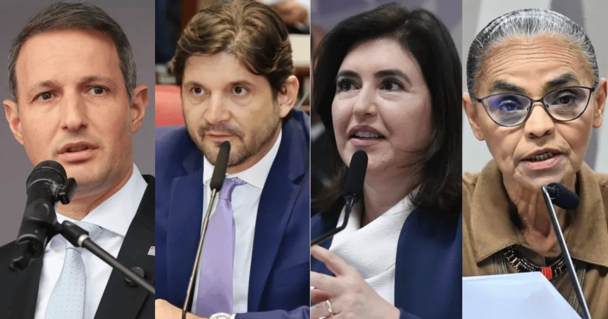 Real Time Senado SP: Derrite tem 22%; Prado, 20%; Tebet, 18% e Marina, 15%