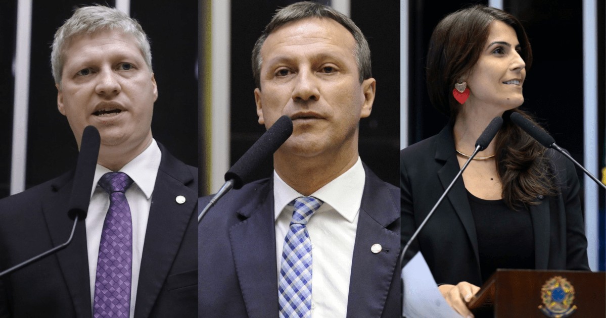 Real Time Senado RS: Van Hattem tem 23%; Sanderson, 19% e Manuela, 18%
