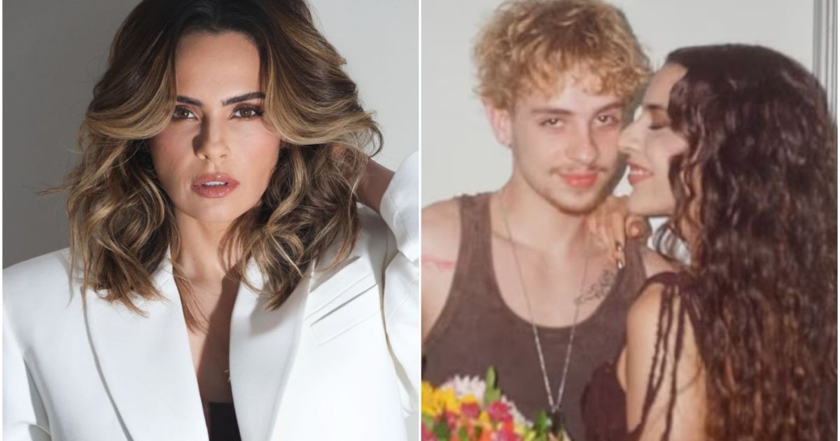 Ana Paula comenta suposta traição em término de Juliano Floss e Marina Sena