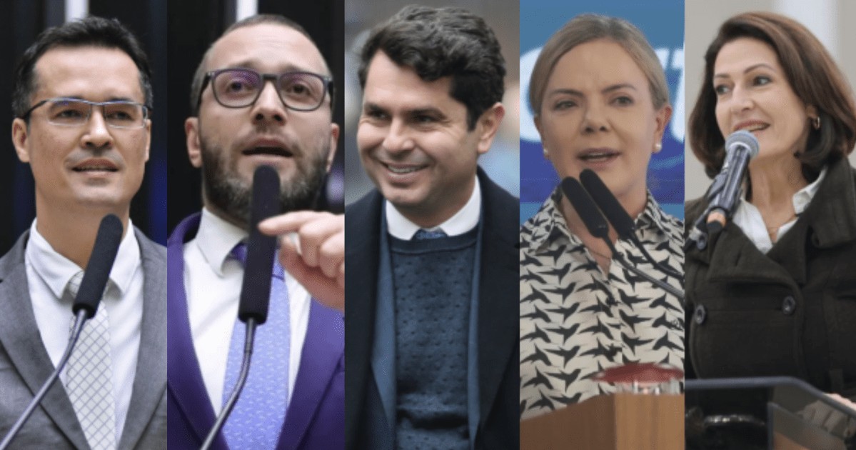Real Time Big Data: Senado no Paraná tem empate entre 5 candidatos