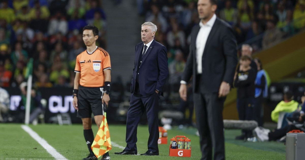 Veja como foi a coletiva de Ancelotti após vitória contra a Austrália