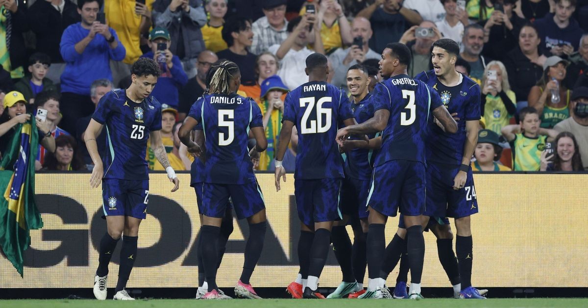 Ancelotti elogia Brasil em vitória contra Austrália: “Bom jogo”