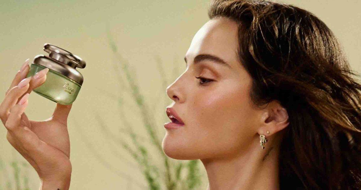 Com 12 horas de fixação, marca de Selena Gomez lança perfume no Brasil