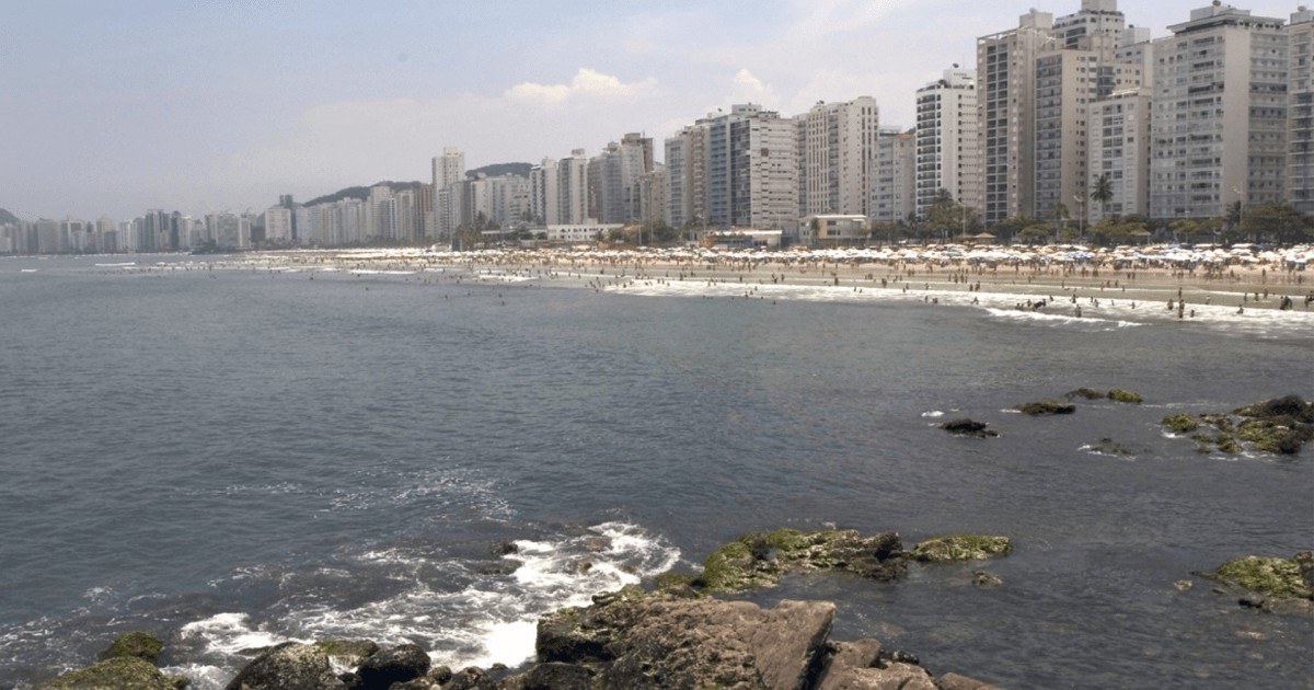 Venezuelano morre afogado após cair em corrente de retorno no litoral de SP