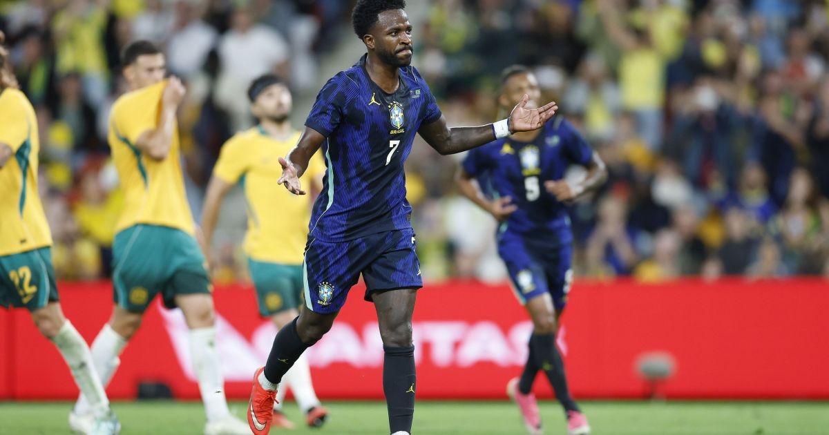 Vini Jr., Endrick e Raphinha salvam Brasil de vergonha, diz jornal espanhol